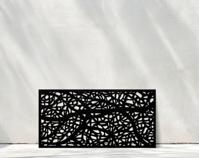 Privacy Screen Outdoor, Fence Topper Decor Art, Metal Privacy Screen, Decorative Panel, Metal Balusters, Mothers Day