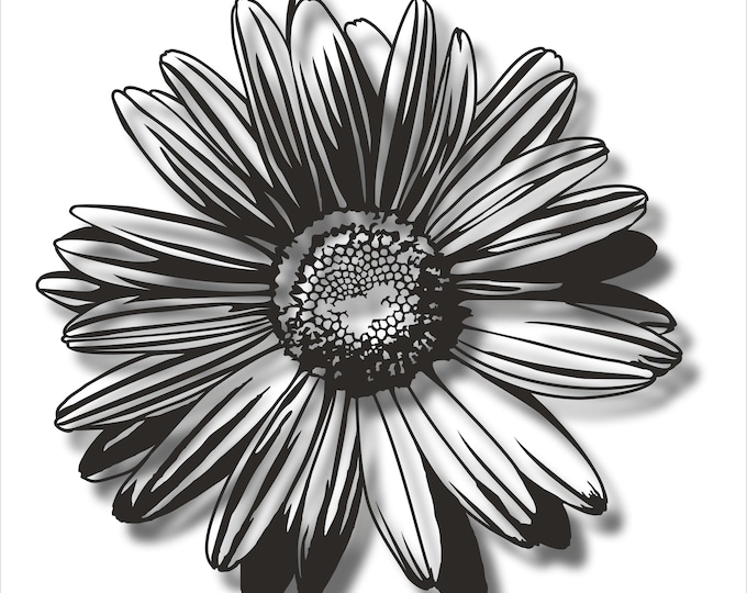Chamomile Flowers Wall Decor Decor Daisy Flower Metal Wall Art Flowers Chamomile Art Metal Wall Decor Housewarming Gift Beauty Studio Decor