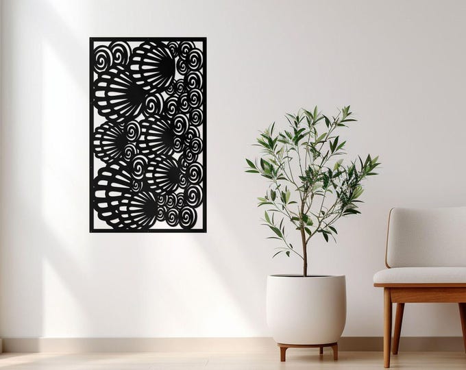 Aluminum Garden Divider Panel: Outdoor Privacy Screen, Modern Landscaping