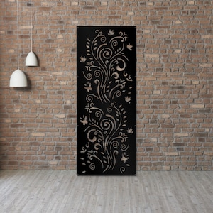 Decorative Modern Privacy Panel, Garden panel, Garden fence, Outdoor/ Indoor Privacy Panel,  Decorative Privacy Screen, Modern Room Divider