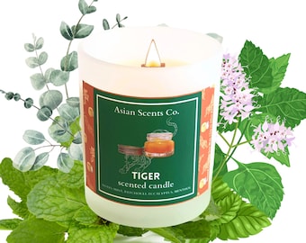 Asian Scents Co. Tiger Balm inspired scented candle