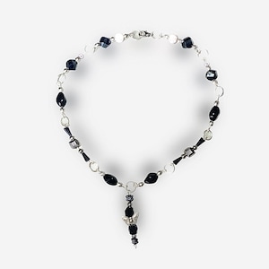 GOTH BUTTERFLY NECKLACE