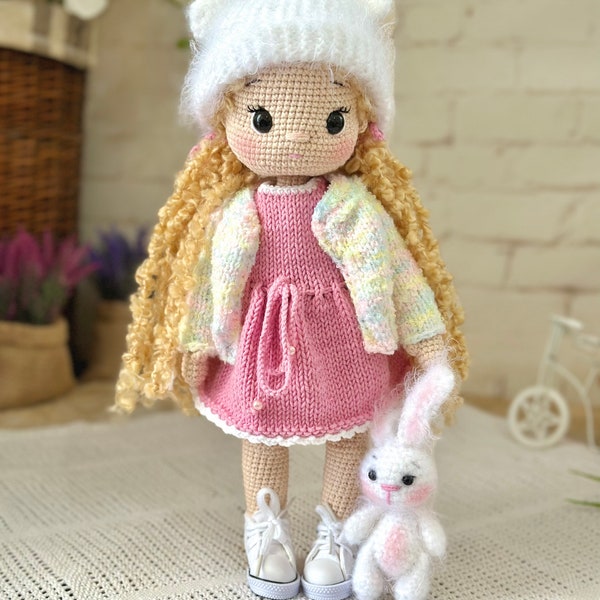 Crochet Dolls for Sale Etsy