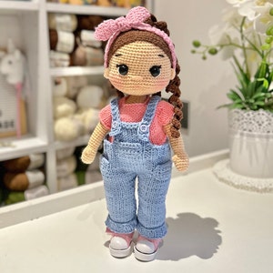 Ms. Rachel - Songs for Littles ,crochet Ms.Rachel, amigurumi doll, amigurumi Ms. Rachel, amigurumi doll for sale, amigurumi doll finished