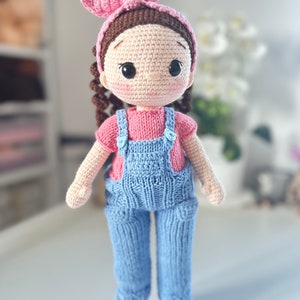 Ms. Rachel - Songs for Littles ,crochet Ms.Rachel, amigurumi doll, amigurumi Ms. Rachel, amigurumi doll for sale, amigurumi doll finished