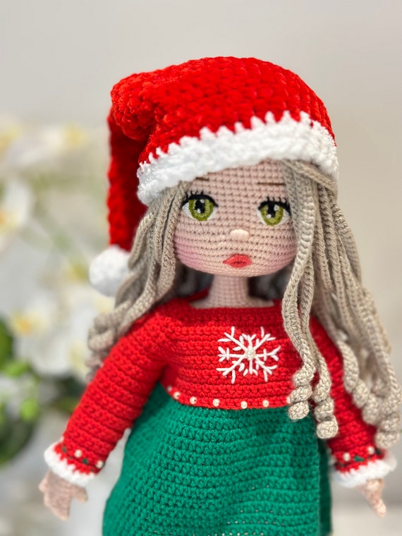 Muñecas Amigurumi MuÃ±eca Grande Tejida A Crochet Crochet MuÃ±eca