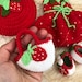 Кукла клубника крючком , кукла амигуруми , кукла ручной работы на заказ ...