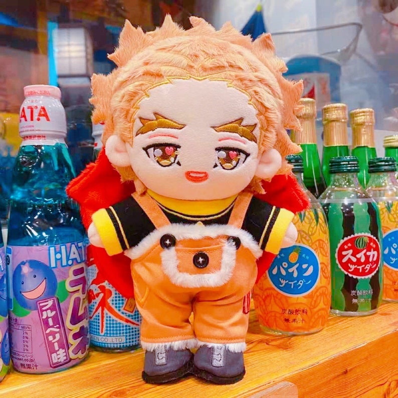 bnha hawks plush