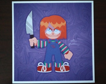 Child's Play Bride of Chucky 1998 Original Japanese Movie Flyer