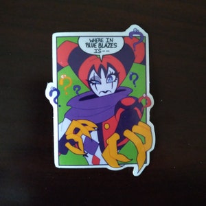 NiGHTS Into Dreams - Reala Redraw - Naklejka
