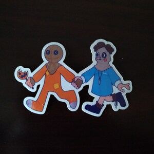 Trick r' Treat & The Orphanage - Bebés de arpillera - Pegatina