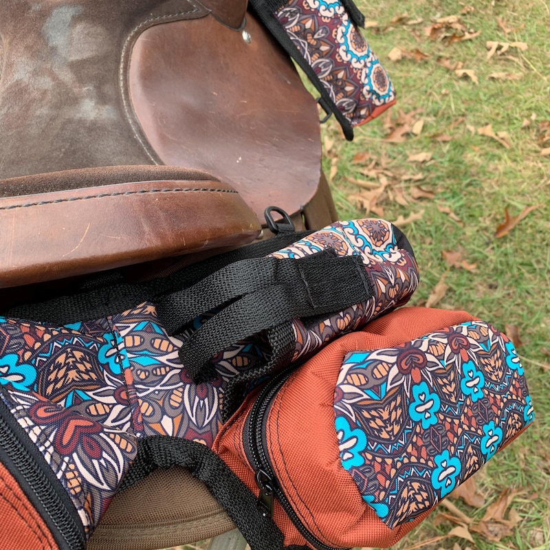 Western Cantle Bag - Etsy