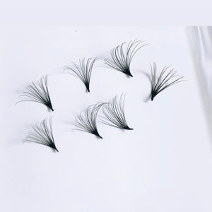 Premade Promade 16D Fans for Eyelash Extensions Luxury Lashes