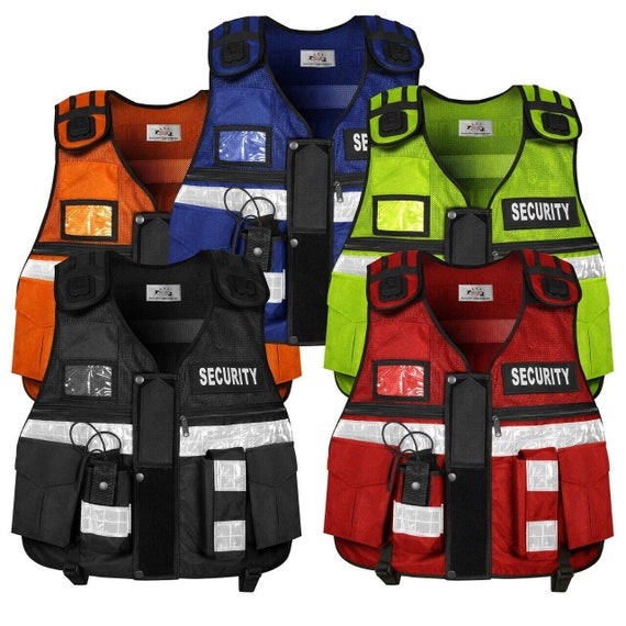 tactical security jacket