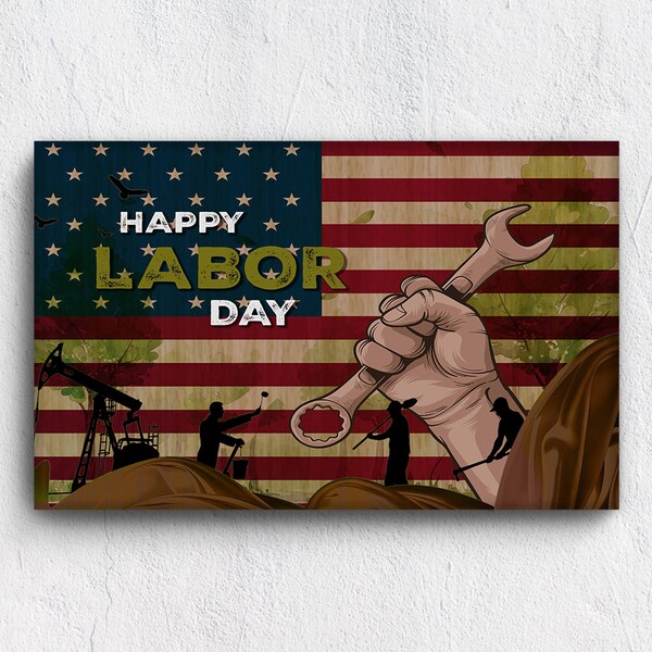 Labor Day Decor Etsy