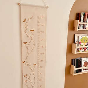 Leaf, Growth Chart Ruler for Kids Growth Chart, Height Chart Ruler for Boys and Girls, Baby gifts, Baby shower gift