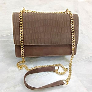 Leather Crossbody Bags for Women, Hip Bags for Women, Crossbody Bag With Strap, Custom handmade Zipper bag, Everyday Use Bag, Free Shipping