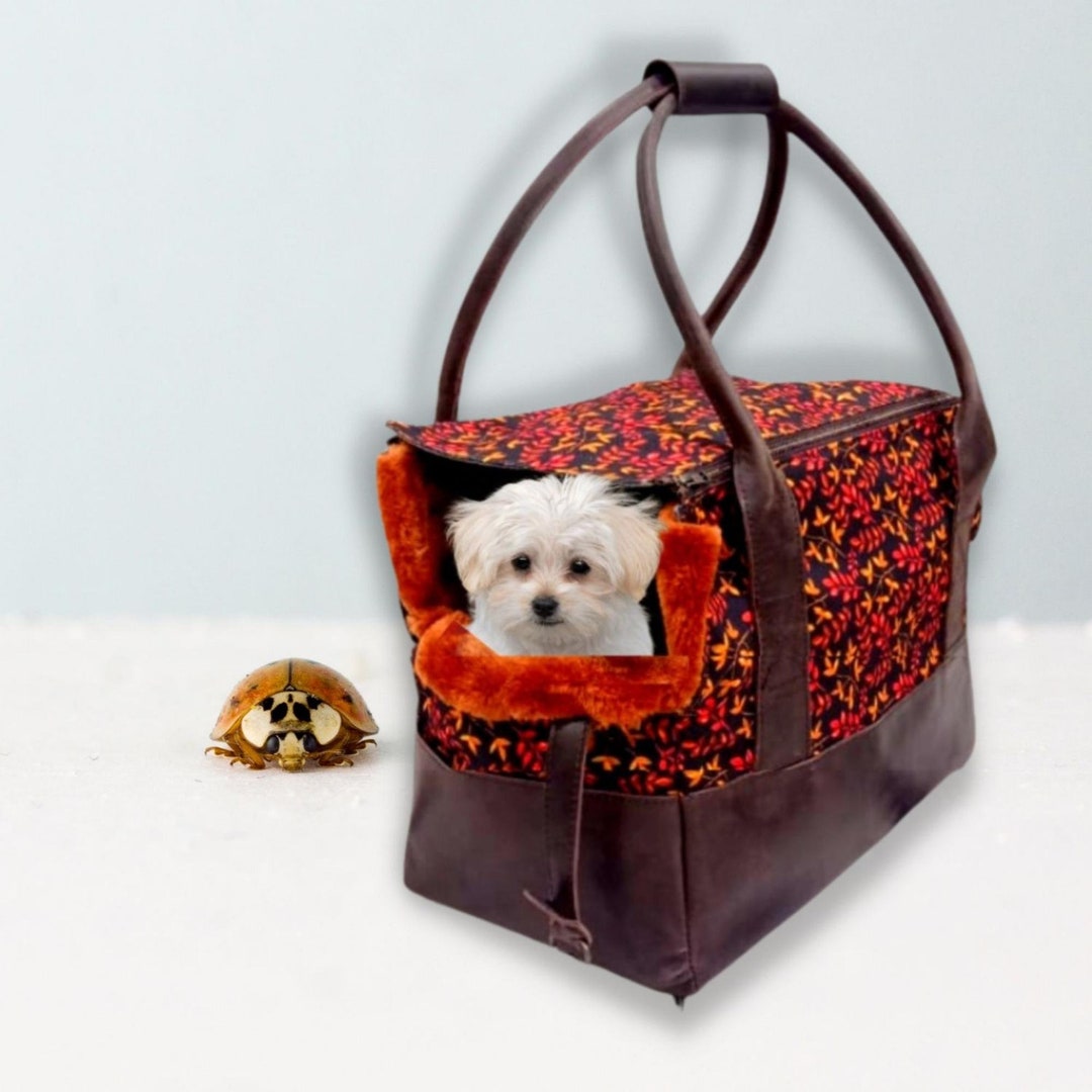 Pet Carrier Bag Dog Carry Bag Dog Travel Bag Personalized Etsy