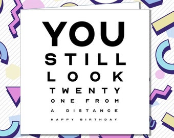 Funny Happy Birthday Husband Wife Rude Mum Dad 30th 40th 50th 60th Card /S