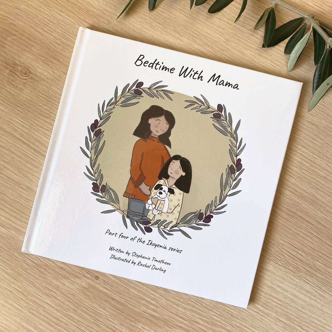 Bedtime With Mama Children's Book - Etsy Australia