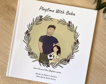 Playtime with Baba Greek bilingual children's book