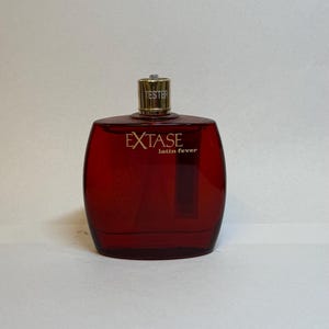 Extase Latin Fever Men Eau de Toilette 50ml Condizioni come da foto, lo spruzzatore del profumo è difettoso
