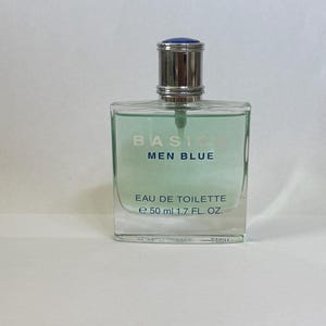 Basics Men Blue Eau de Toilette 50 ml Condizioni come da foto