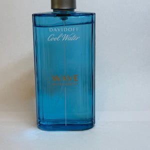 Davidoff Cool Water Wave Eau de Toilette 100 ml (uomo) Condizioni come mostrato in foto