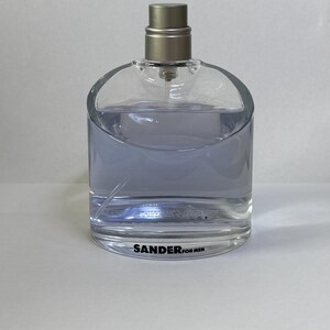 Jil Sander Sander for Men Eau de Toilette 125ml Condizioni come da foto