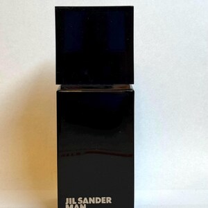 Jil Sander Man Eau de Toilette 90ml Condizioni come mostrato in foto circa 95% pieno