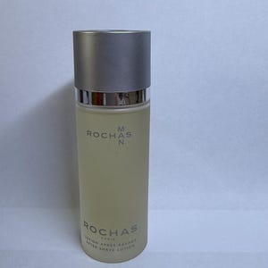 Rochas Man After Shave 50ml Condizioni come da foto, pari al nuovo