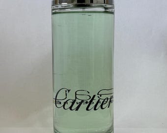 Eau de Cartier Concentrée Eau de Toilette 200ml Llenar el nivel como se muestra en la imagen.