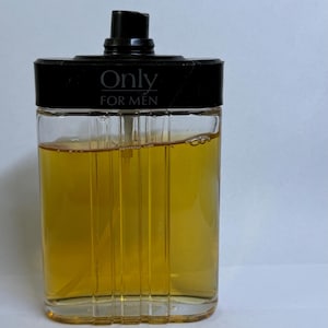 Julio Iglesias Only for Men Eau de Toilette 100ml Condizioni come da foto