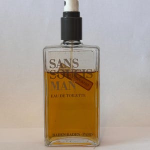 Sans Soucis Man Eau de Toilette 125ml Condizioni come mostrato in foto