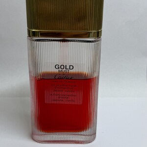 Cartier Must Gold Eau de Parfum 100ml