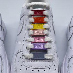 madshoelab AF1 Lacelocks, AF1 Lace Locks Nike / Dubraes / colgantes para zapatillas en diferentes colores / zapatillas personalizadas / cordones imagen 3