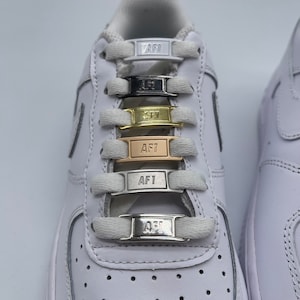 madshoelab AF1 Lacelocks, AF1 Lace Locks Nike / Dubraes / colgantes para zapatillas en diferentes colores / zapatillas personalizadas / cordones imagen 2