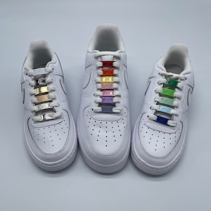 madshoelab AF1 Lacelocks, AF1 Lace Locks Nike / Dubraes / colgantes para zapatillas en diferentes colores / zapatillas personalizadas / cordones imagen 1