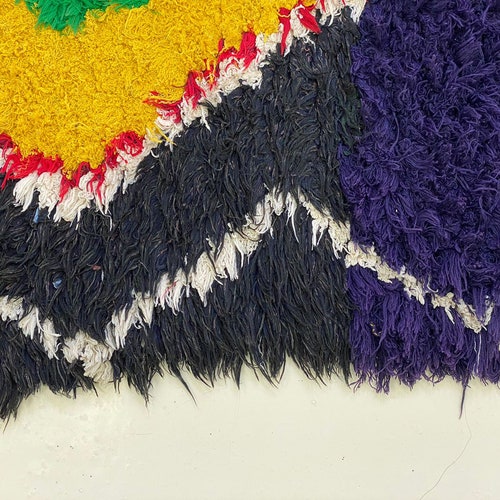 Perfect Berber Rug 6x2 ft - Moroccan Azilal Area - Boujaad Runner - Handemade shops Runner - Home Decor
