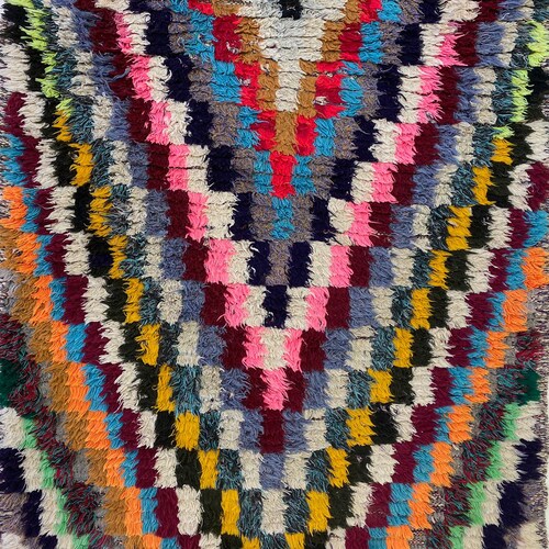 6x3 feet Excellent Hand Woven Rug - Old Handmade Berber Runner - Home Decor Rustic - shops Azilal Carpet