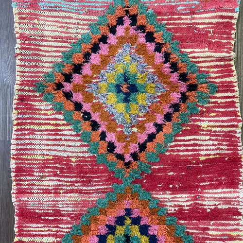 Bohemian Moroccan rug - Handmade Kilim Moroccan Hallway Teppich Area - Minimalist shops rug