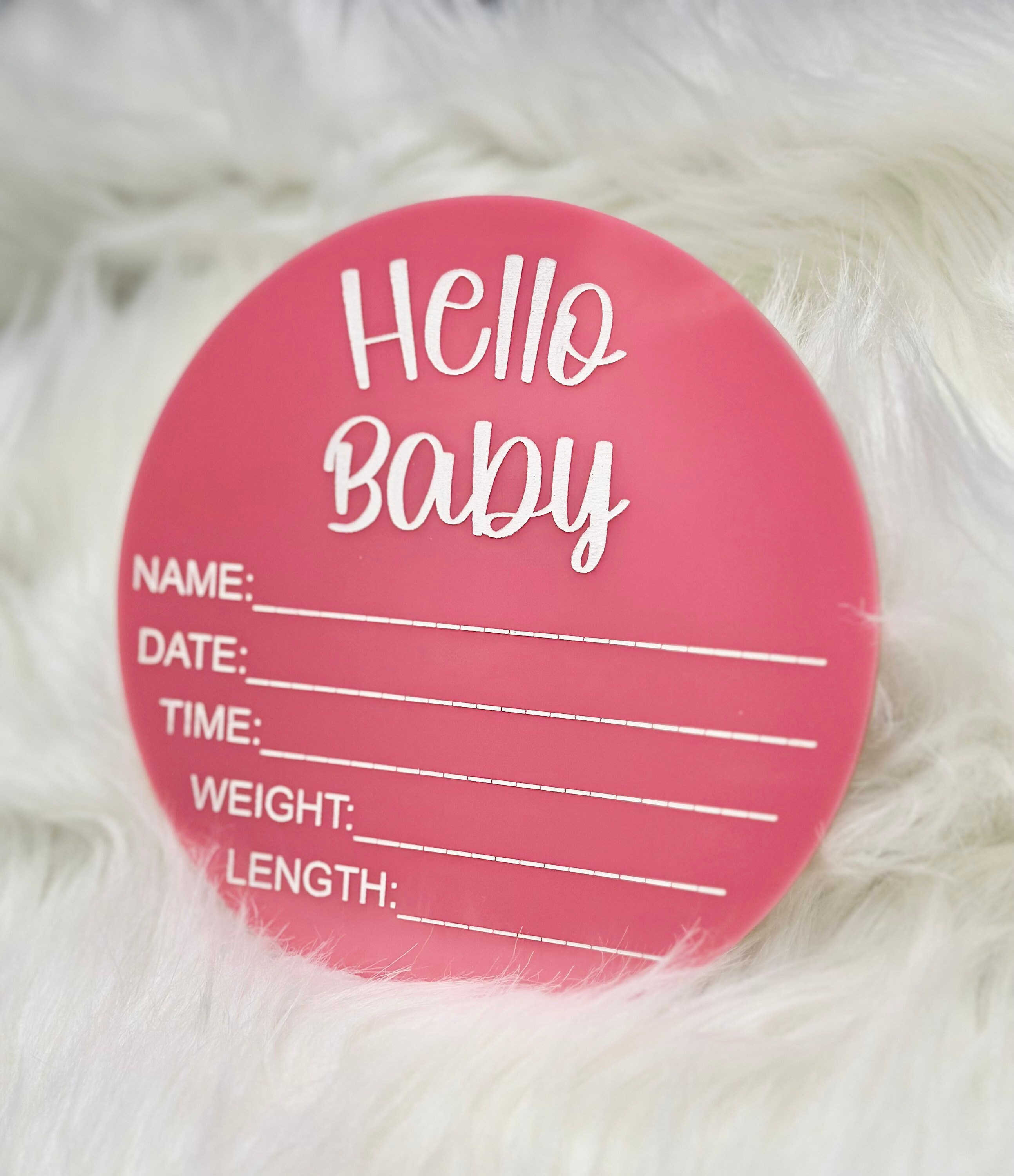 Baby Sign Etsy
