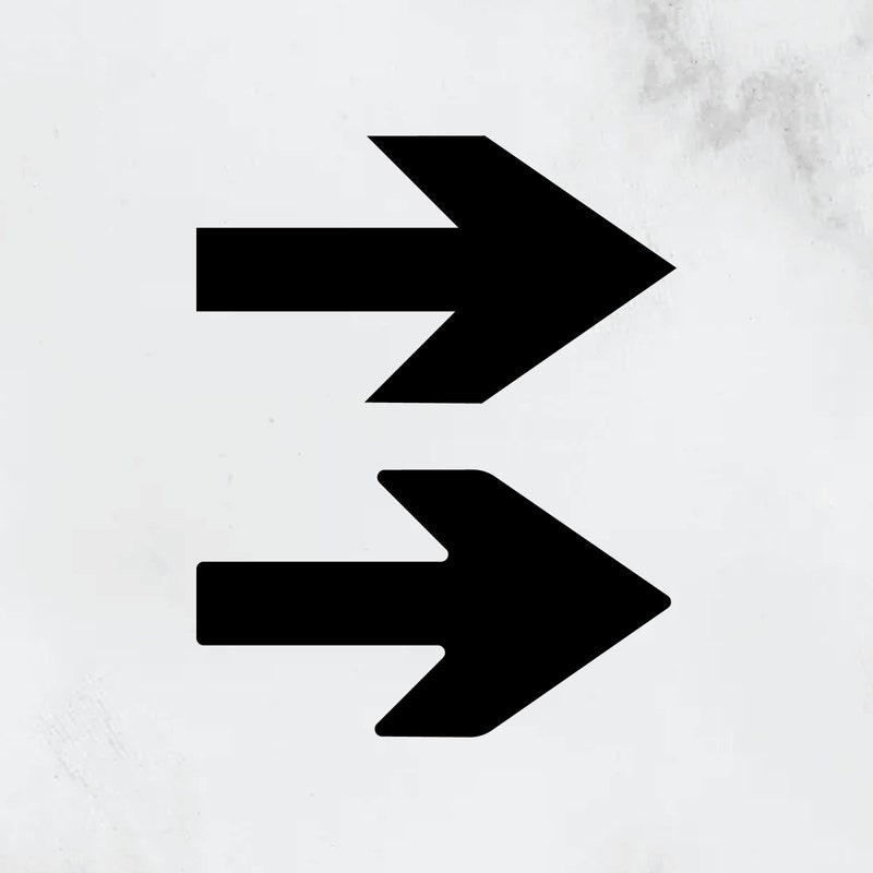 Free Arrow Svg File - Etsy