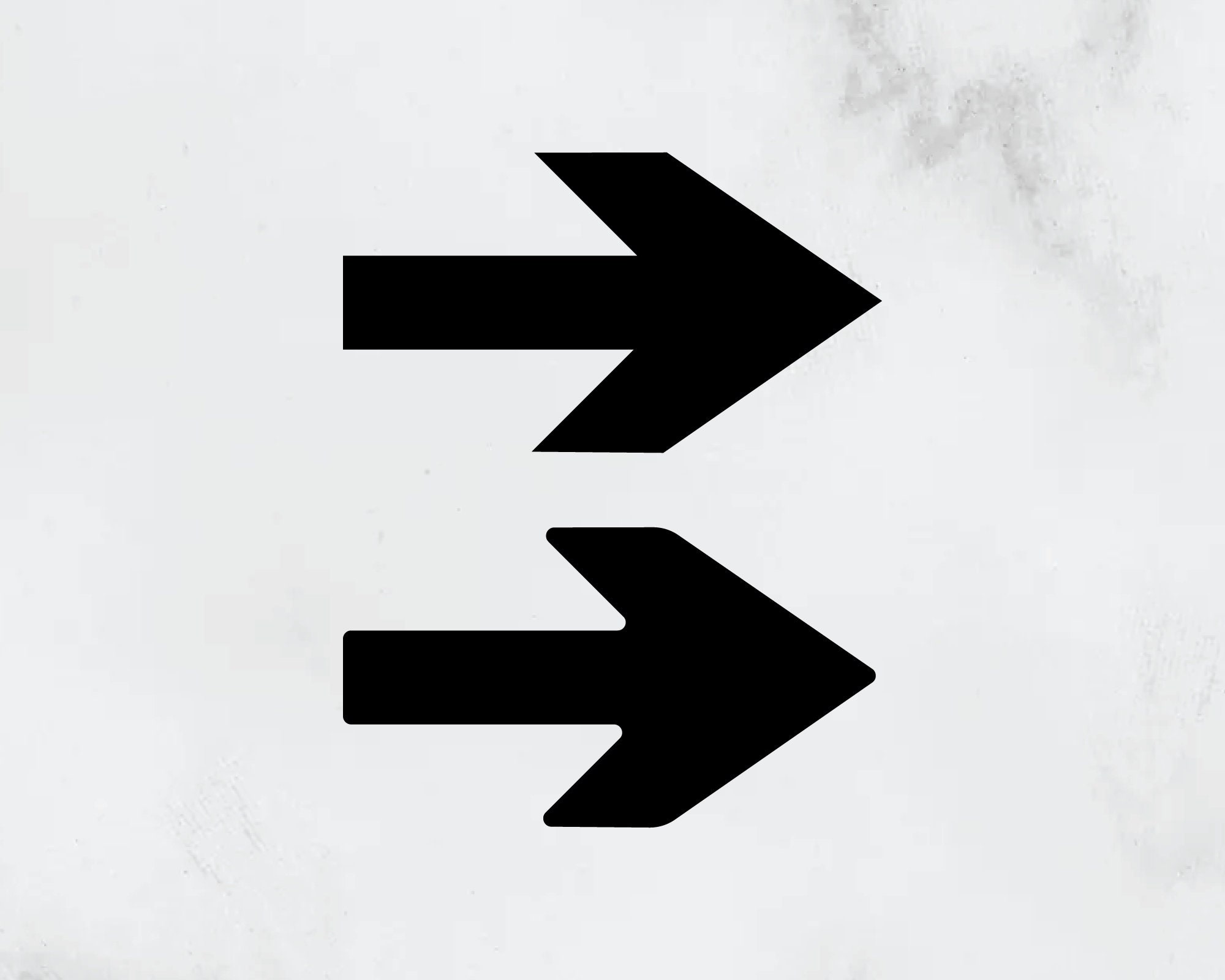 Simple Arrow Svg Digital Download Basic Arrows Svg Arrows - Etsy