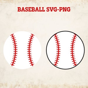 Baseball Svg, Baseball Monogram, Baseball Svg Cut Files, Softball Silhouette Cricut, Baseball Vector, Digital Download, Svg, Png Bundle