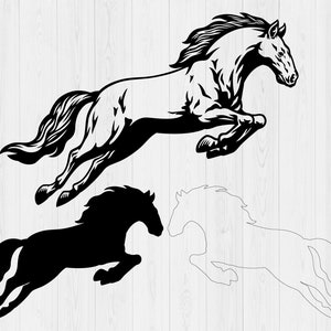 Running Horse Svg, Printable, Horse Head Svg, Horse Svg, Horse Vector, Silhouette, Digital Download, Horse Lover Svg, Cricut, Svg Cut File