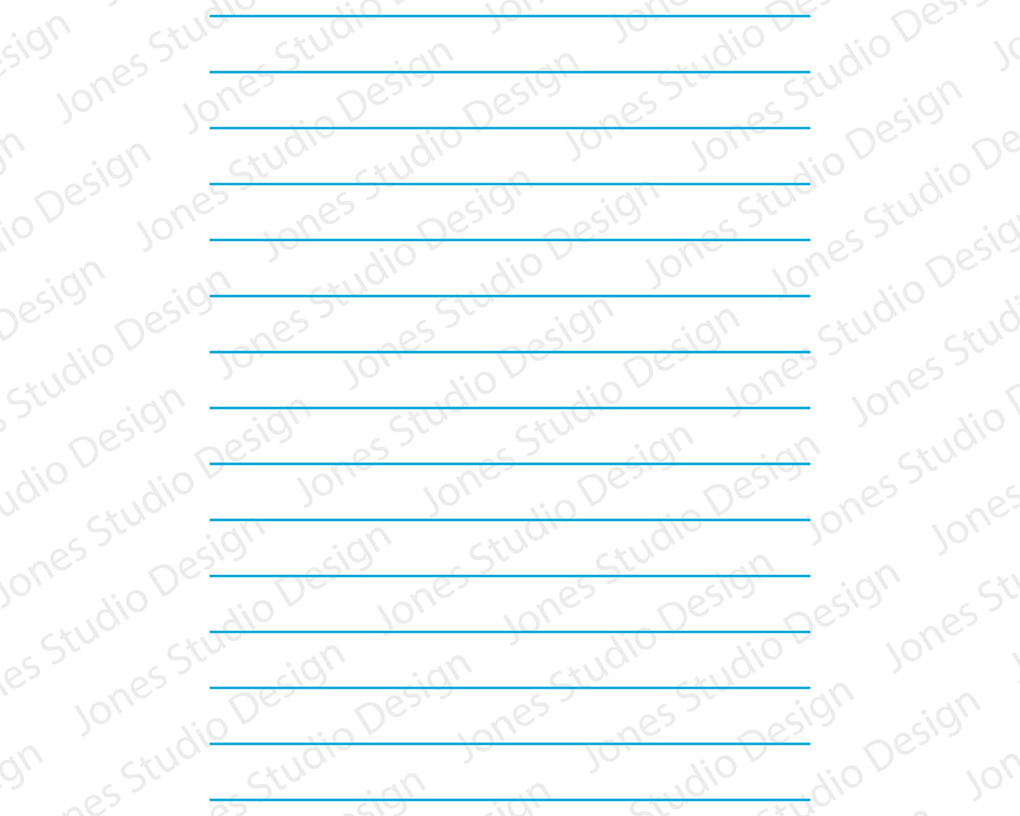 Lined Paper Svg, Printable, Lined Notebook Svg, Paper Lines Svg, School