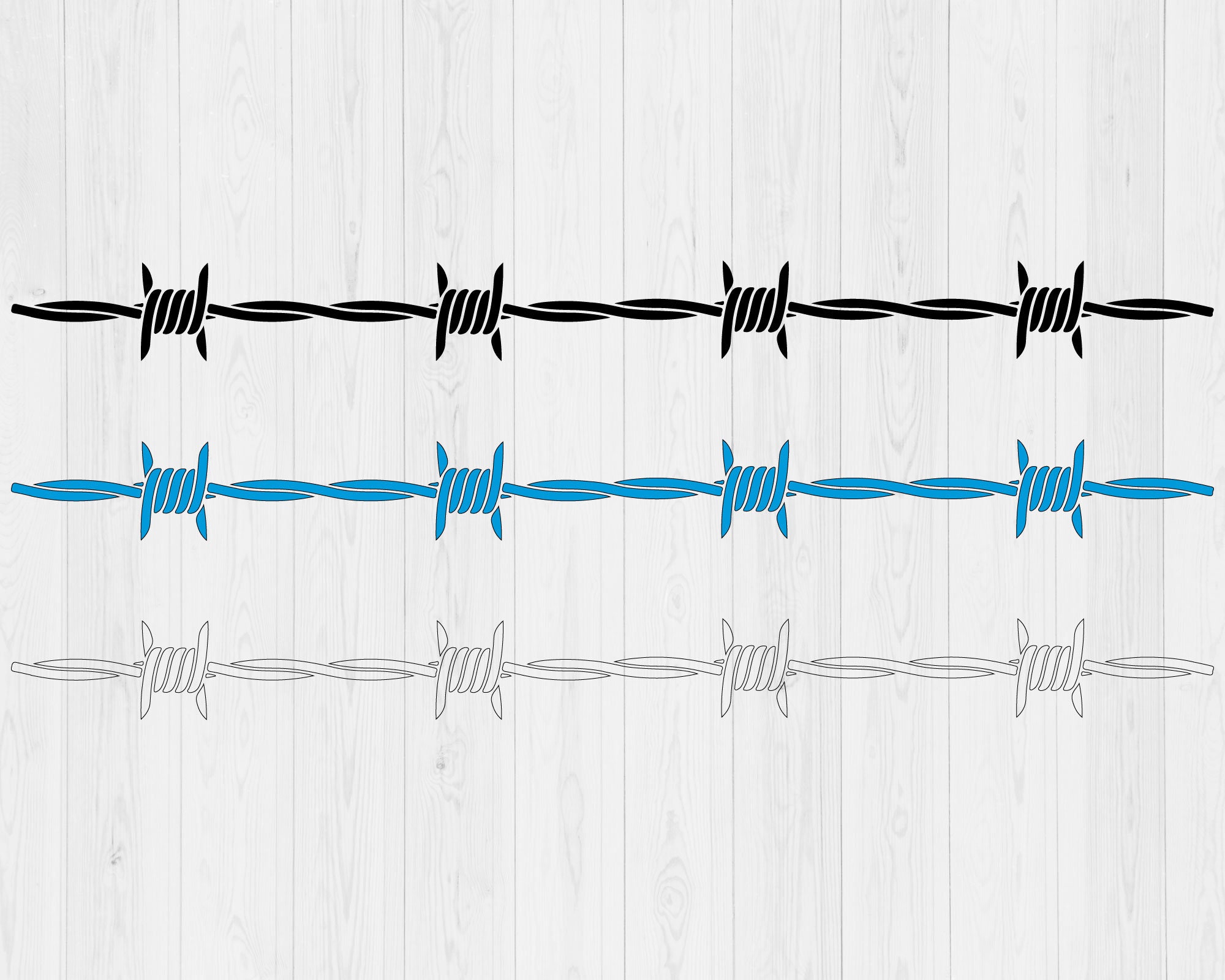 Barb Wire Svg, Printable, Barbed Wire Svg, Wire Svg, Cable Svg, Fence