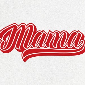 Retro Mama Svg, Love Svg, Mama Svg, Retro Svg, Mom Love Svg, Mother&#39;s Day Svg, Svg Cut File, Cricut, Mom Life Svg, Digital Download