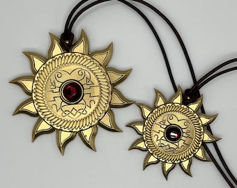 Holy Symbol of Ravenkind - Painted/Unpainted (Curse of Strahd, DnD, Pathfinder)